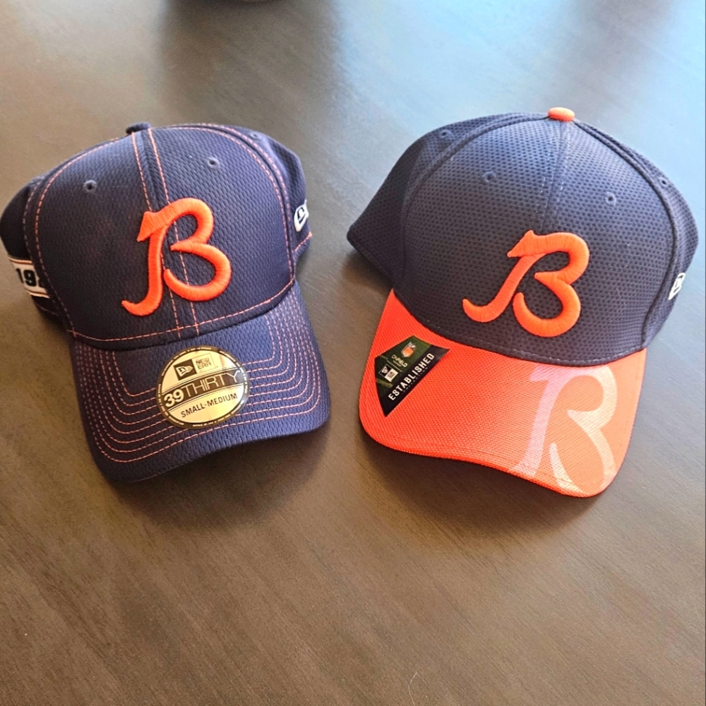 Chicago Bears New Era NFL Baseball Caps